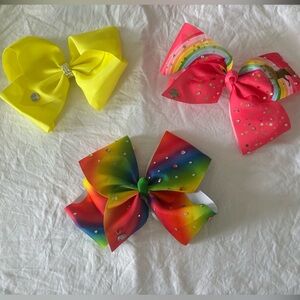 JoJo Siwa 3-pack of bows!
